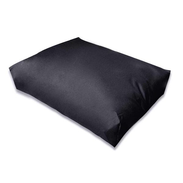 vidaXL Coussin de canap&eacute; sur palette 13 pcs Noir 120 x 80 x 10 cm