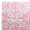 vidaXL Tapis d'ext&eacute;rieur ARAKIL rose 190x290 cm PP
