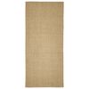 vidaXL Tapis en sisal pour griffoir 66x150 cm