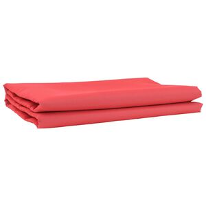 vidaXL Toile de rechange pour auvent Rouge 1000 x 160 cm Polyester