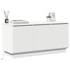 vidaXL Meuble TV Blanc 100 x 38 x 49 cm Bois d'ingénierie