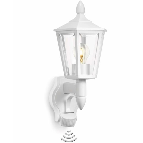Steinel Lampe &agrave; capteur d'ext&eacute;rieur L 15 Blanc