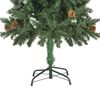 vidaXL Arbre de No&euml;l artificiel pr&eacute;-&eacute;clair&eacute; et boules 150 cm