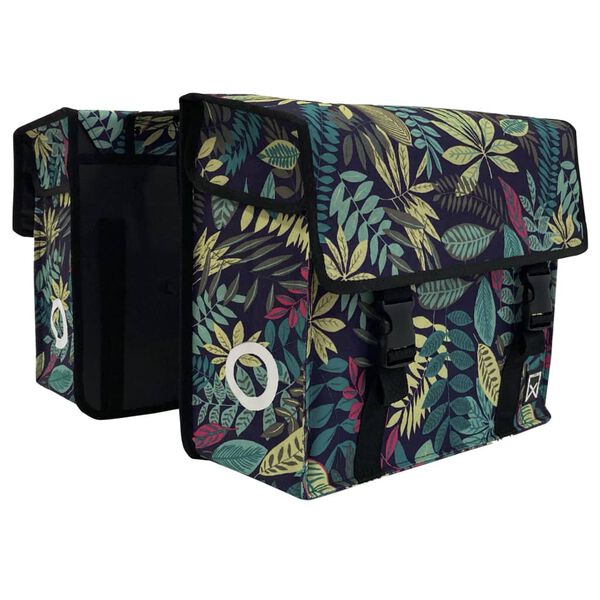 Willex Sac double de v&eacute;lo City Forest 34 L Vert