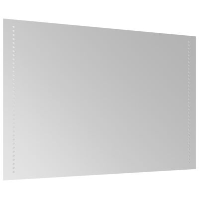 vidaXL Miroir de salle de bain à LED 60x90 cm