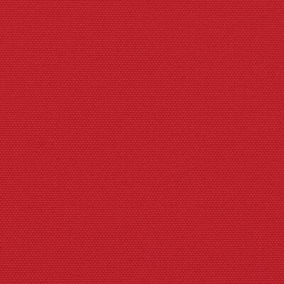 vidaXL Auvent latéral rétractable rouge 160x600 cm