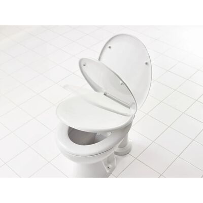 RIDDER Siège de toilette à fermeture en douceur generation blanc