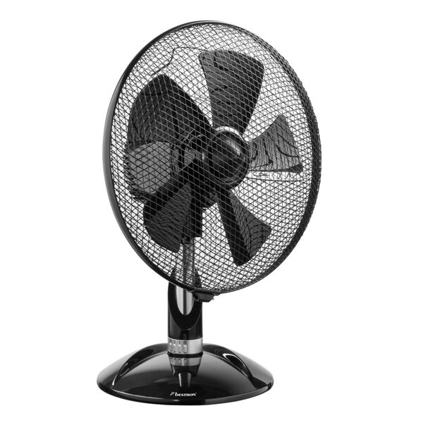Bestron Ventilateur de bureau ADF30DZ 35 cm Noir