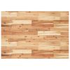 vidaXL Dessus de bureau fini &agrave; l'huile 100x70x4cm bois d'acacia massif