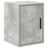 vidaXL Armoire murale de garage gris b&eacute;ton bois d'ing&eacute;nierie