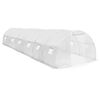 vidaXL Serre 27 m&sup2; 900x300x200 cm