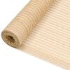 vidaXL Filet brise-vue Beige 1,8x50 m PEHD 150 g/m&sup2;