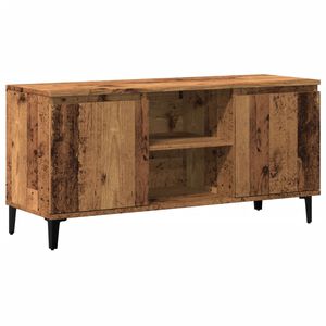 vidaXL Meuble TV vieux bois 102x35x50 cm bois d'ing&eacute;nierie