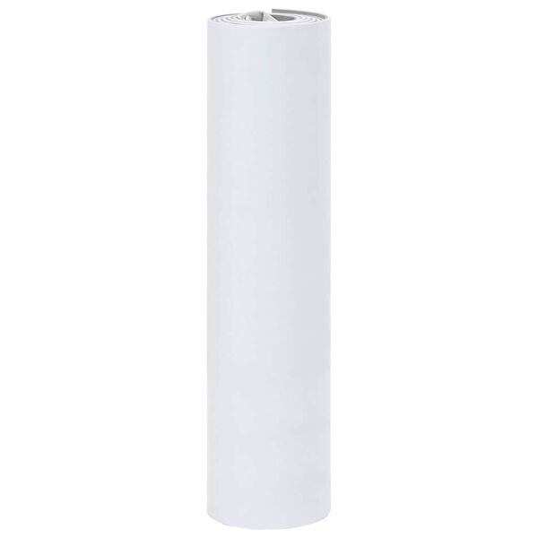 vidaXL Revêtement de Bateau Gris clair et blanc 240 x 60 cm Mousse EVA