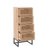 vidaXL Buffet haut 40x30x95 cm bois d'ingénierie