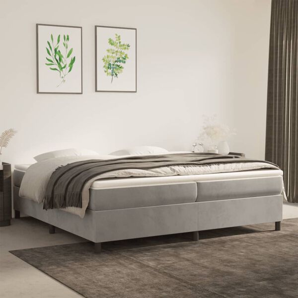 vidaXL Sur-matelas 200x220x5 cm
