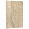 vidaXL Panneaux d&eacute;coratifs 12 pc Ch&ecirc;ne Sonoma 15 x 21 x 0,27 cm