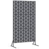 vidaXL &Eacute;cran de confidentialit&eacute; Anthracite 100 x 50 x 180 cm Acier