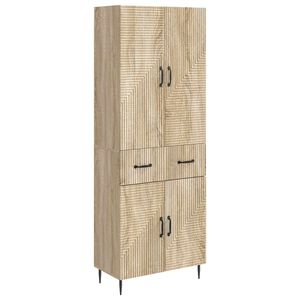 vidaXL Ensemble de Meubles 2 pc Ch&ecirc;ne Sonoma Bois d'ing&eacute;nierie