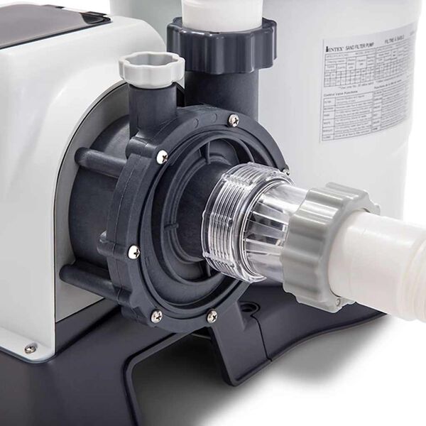 Intex Pompe de filtration &agrave; sable Krystal Clear 26646GS 7,9 m&sup3;/h