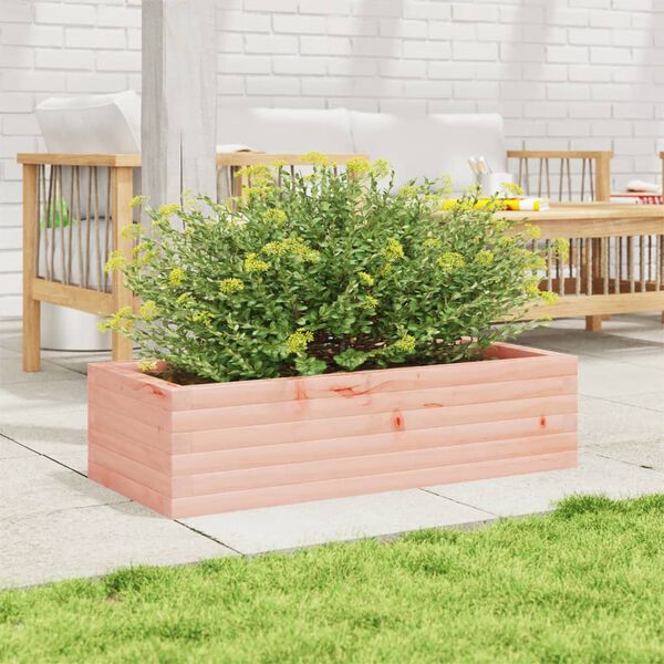 vidaXL Jardini&egrave;re 90x40x23 cm bois massif douglas