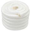 vidaXL Corde de bateau 5 mm 5 m Blanc