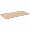 vidaXL Dessus de bureau 110x55x2,5 cm bois massif de pin