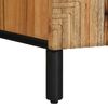 vidaXL Unites TV avec tiroir Bois d'Acacia Massif 105 x 33,5 x 46 cm