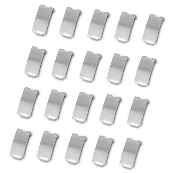 Ensemble d'accessoires fil de fer (Gants, queues d'arondes, pince)