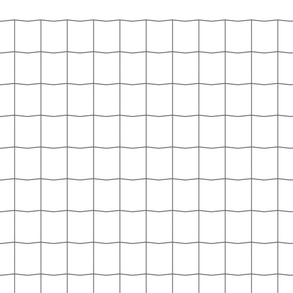 vidaXL Cl&ocirc;ture Euro Acier 25 x 1,2 m Gris