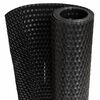 vidaXL Paravents de balcon 5 pcs noir 255x19 cm r&eacute;sine tress&eacute;e