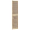 vidaXL Porte de Cabinet avec porte Naturel 140.5 x 2.1 x 49.5 cm