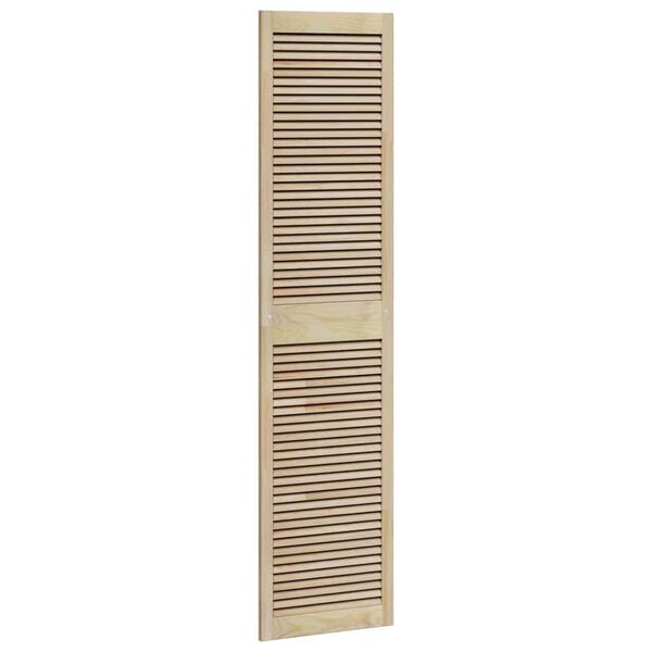 vidaXL Porte de Cabinet avec porte Naturel 140.5 x 2.1 x 49.5 cm