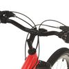 vidaXL V&eacute;lo de montagne 21 vitesses Roues de 27,5 pouces 42 cm Rouge
