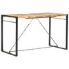 vidaXL Table de bar 180x90x110 cm Bois de manguier massif