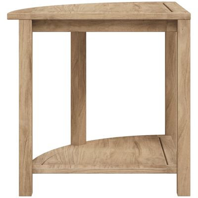 vidaXL Table d'appoint de salle de bain 45x45x45cm bois de teck solide