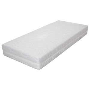 vidaXL Matelas 90 x 200 cm 7 zones Ressort ensach&eacute; 20 cm H3