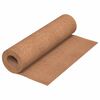 vidaXL Rouleau en li&egrave;ge Marron 100 x 500 x 0,5 cm Li&egrave;ge