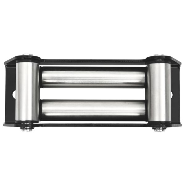 vidaXL Guide-câble à 4 voies Acier 5000-6000 lbs