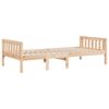 vidaXL Lit pour enfants sans matelas 90x190 cm bois de pin massif