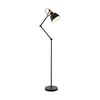 EGLO Lampadaire THORNFORD noir et bronze 49524