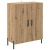 vidaXL Haut Armoire 2 pcs Ch&ecirc;ne artisanal Bois d'ing&eacute;nierie
