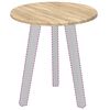 vidaXL Plateau de table Ch&ecirc;ne sonoma 40 x 40 x 1,5 cm