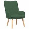vidaXL fauteuil Vert Jungle 63 x 67 x 94 cm tissu