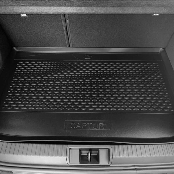 vidaXL Tapis de coffre auto pour Renault CAPTUR (2019-) Caoutchouc