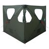 vidaXL Tente de Chasse avec toit Vert arm&eacute;e 145 x 145 x 150 cm