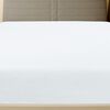 vidaXL Draps-housses Jersey 2 pcs Blanc 90x200 cm Coton