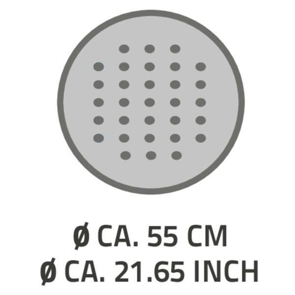 RIDDER Tapis de douche antid&eacute;rapant Tecno Beige