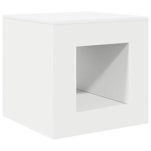 vidaXL Blanc
