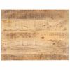 vidaXL Dessus de table Bois de manguier solide 25-27 mm 80x60 cm